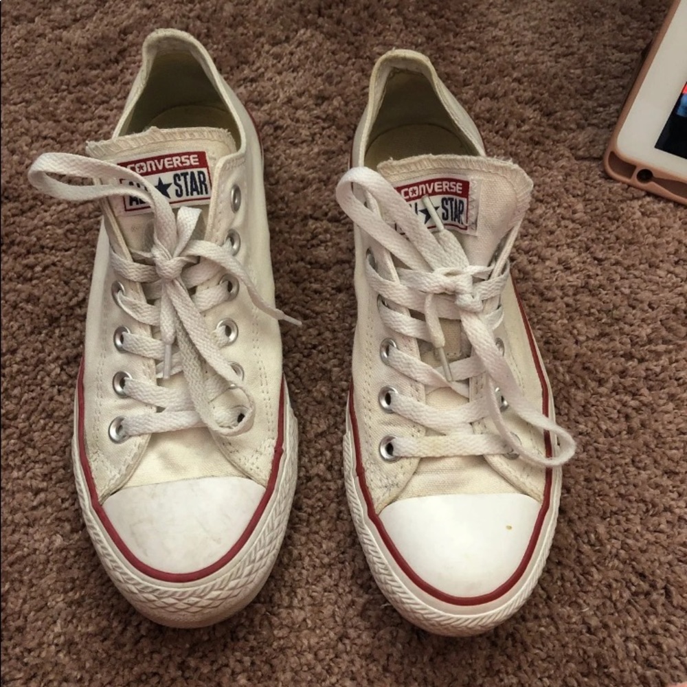white converse